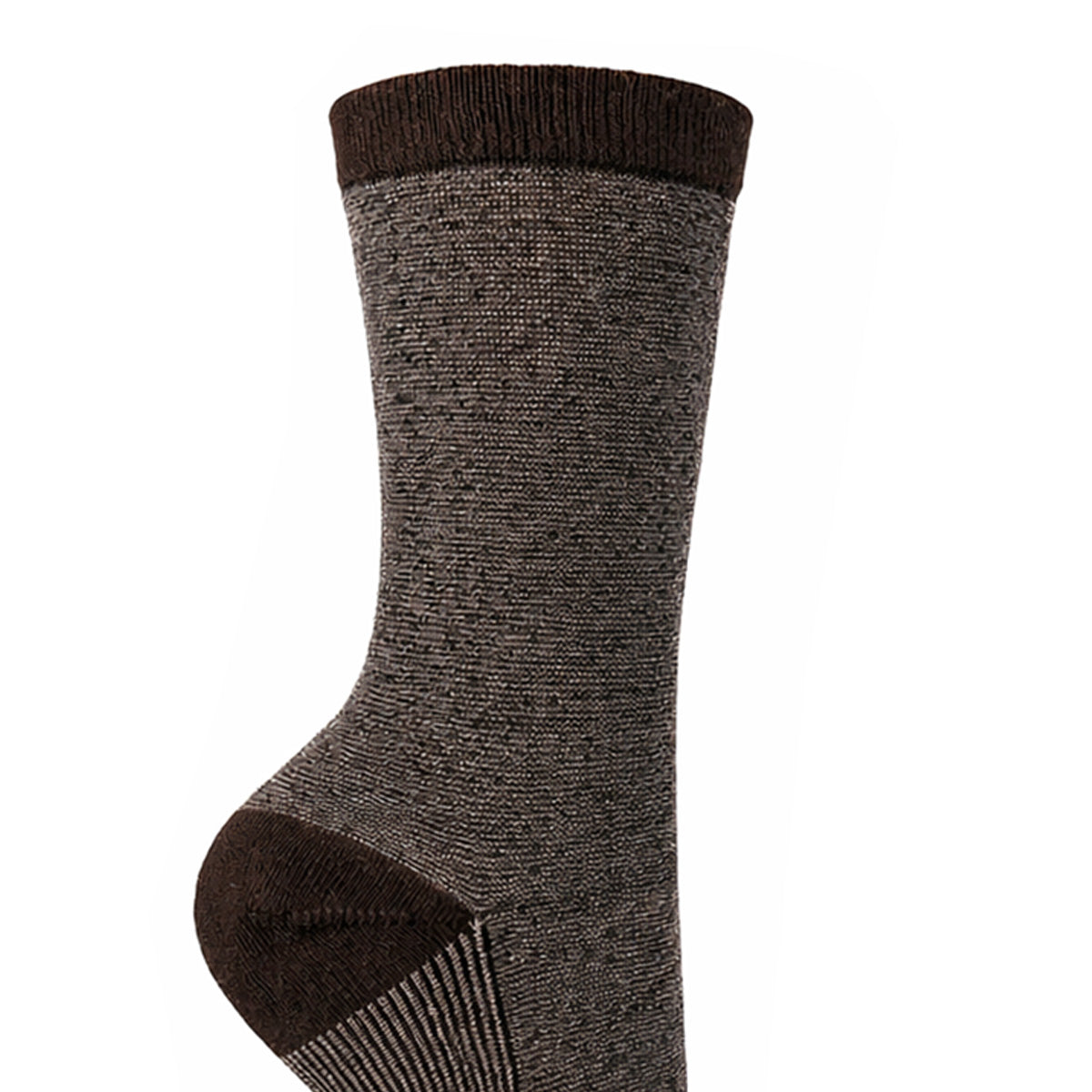 Monarch - 2 Pares Calcetín Bamboo Diseño Lunares Largo 3/4