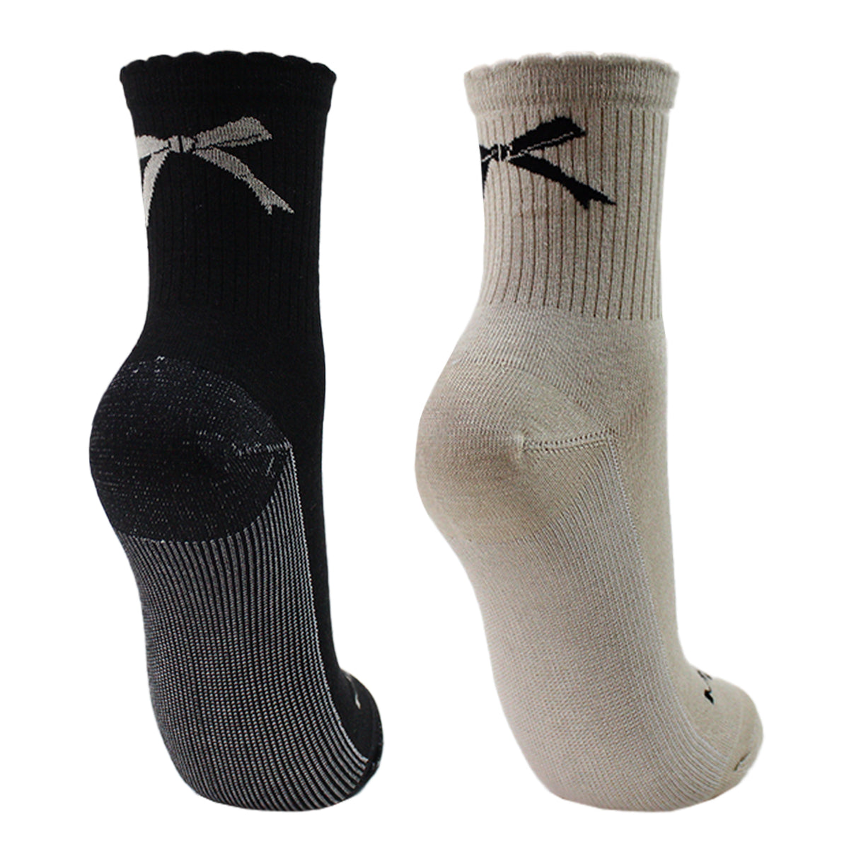 Monarch - 2 Pares Calcetín Cobre Cinta