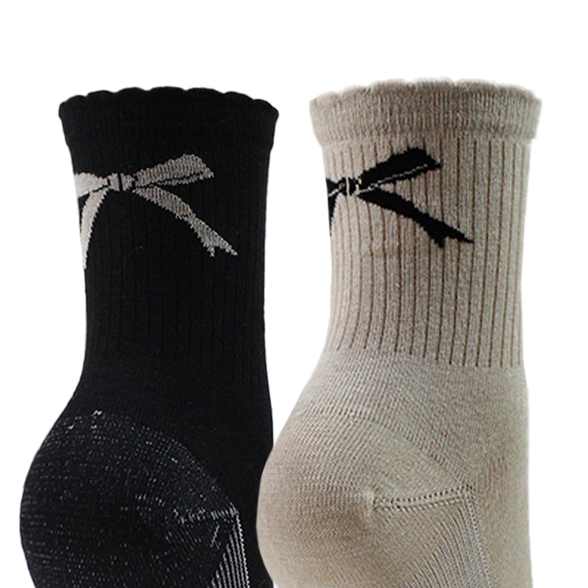 Monarch - 2 Pares Calcetín Cobre Cinta