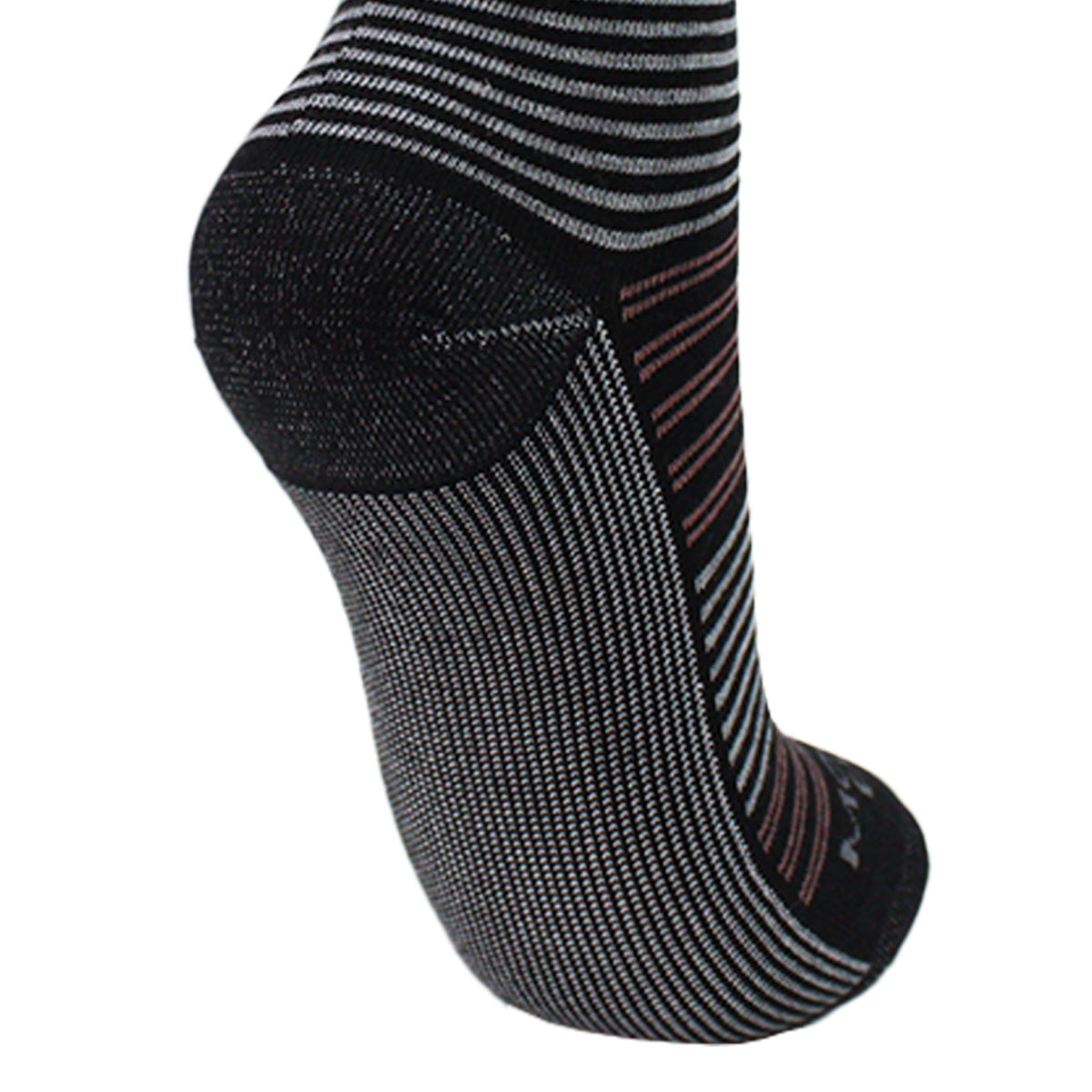 Monarch - 2 Pares Calcetín Cobre Rayas