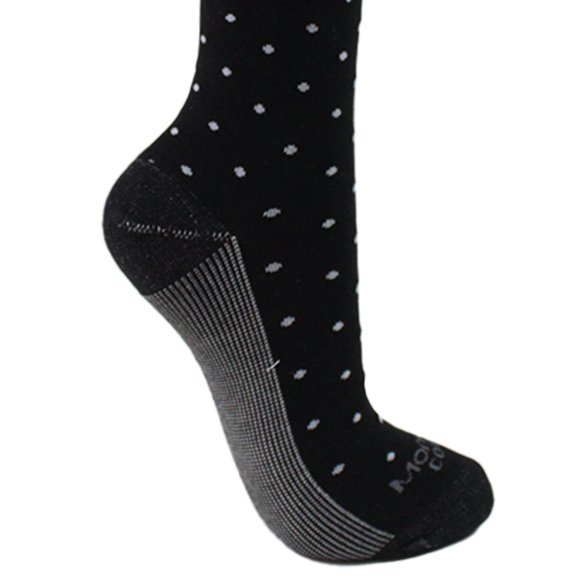 Monarch - 2 Pares Calcetín Cobre Puntos