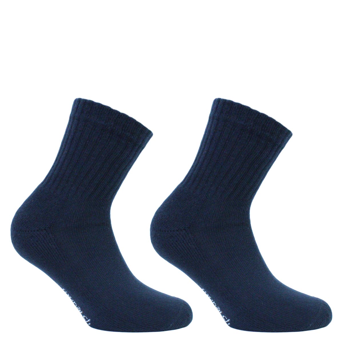 Monarch - 2 Pares Calcetines Algodón Deportivo Liso