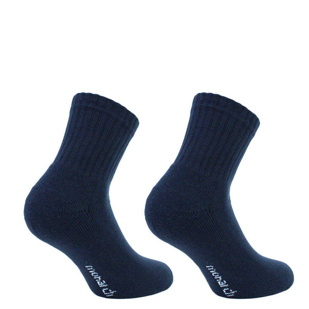 Monarch - 2 Pares Calcetines Algodón Deportivo Liso