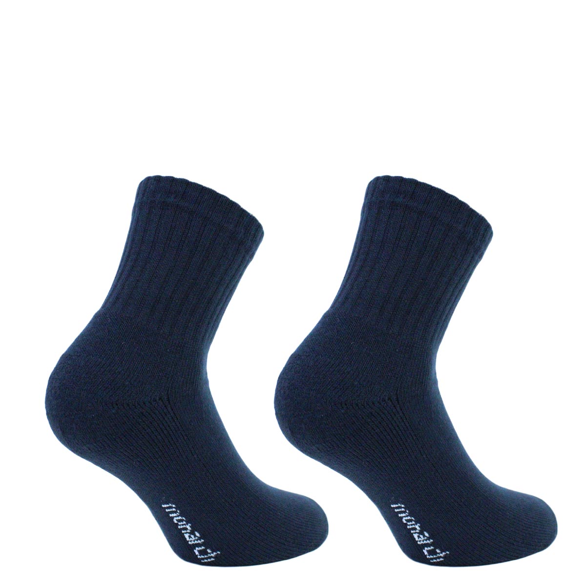 Monarch - 2 Pares Calcetines Algodón Deportivo Liso