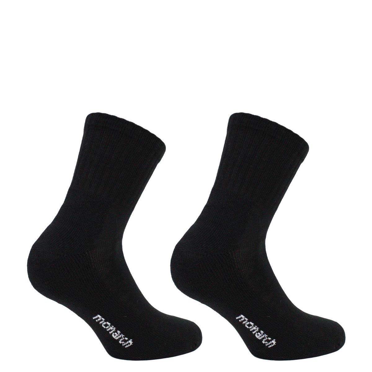 Monarch - 2 Pares Calcetines Algodón Deportivo Liso