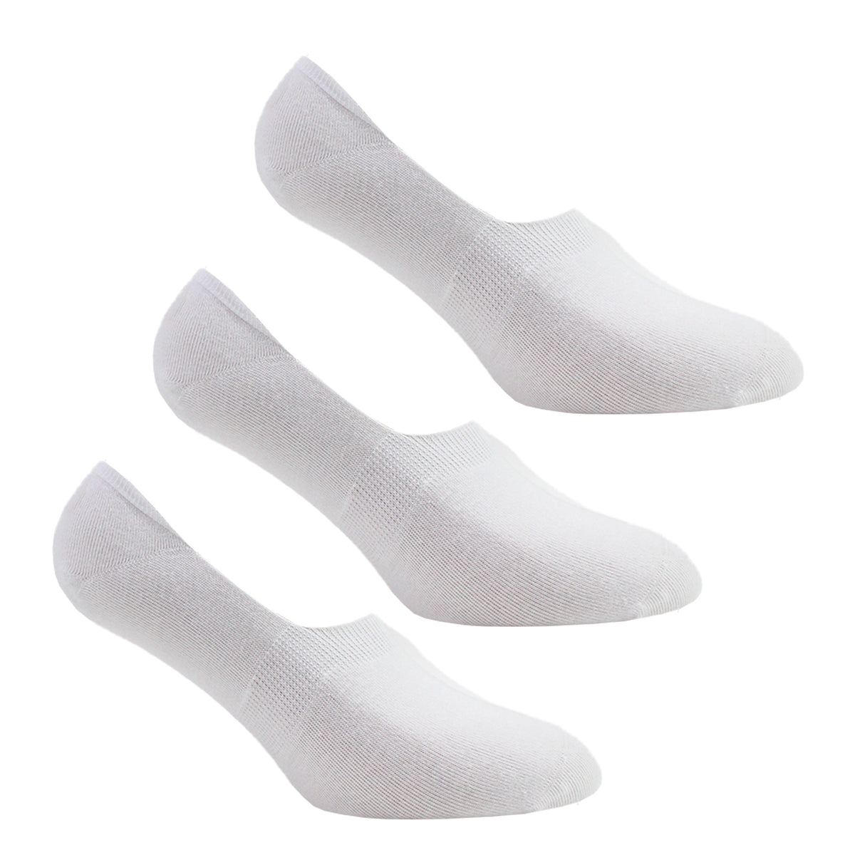 Monarch - 3 Pares Calcetín Invisible Algodón
