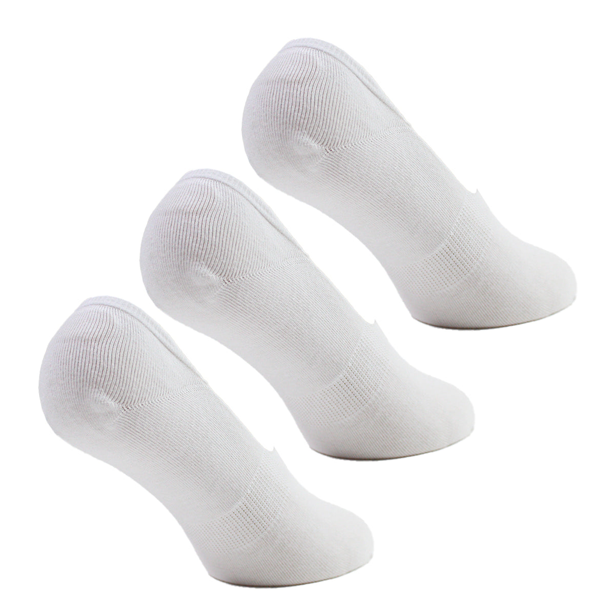 Monarch - 3 Pares Calcetín Invisible Algodón