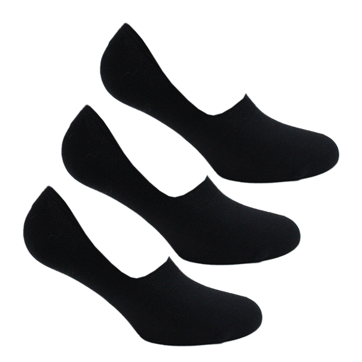 Monarch - 3 Pares Calcetín Invisible Algodón