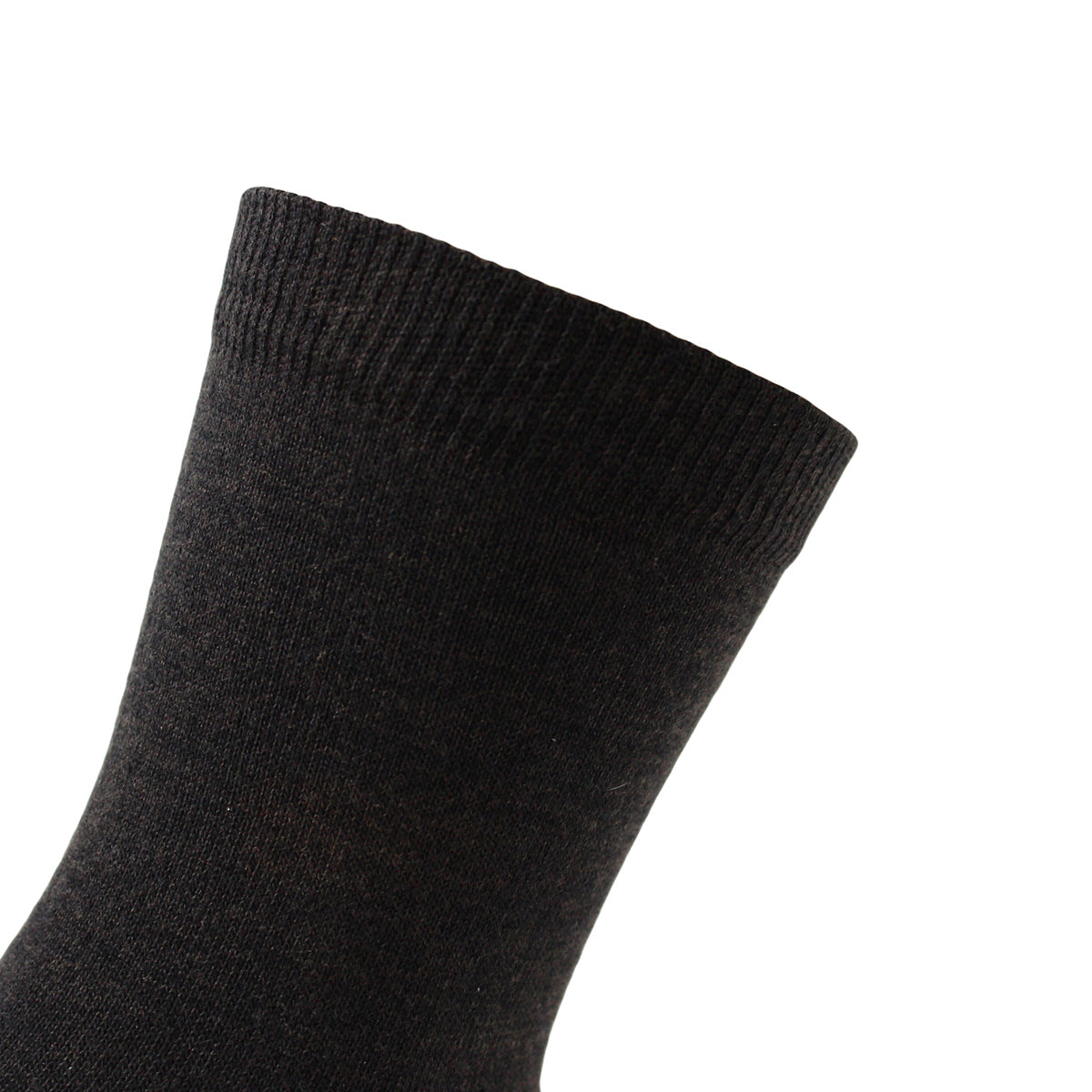 Monarch - 3 Pares Calcetín Algodón Liso Largo 2/4