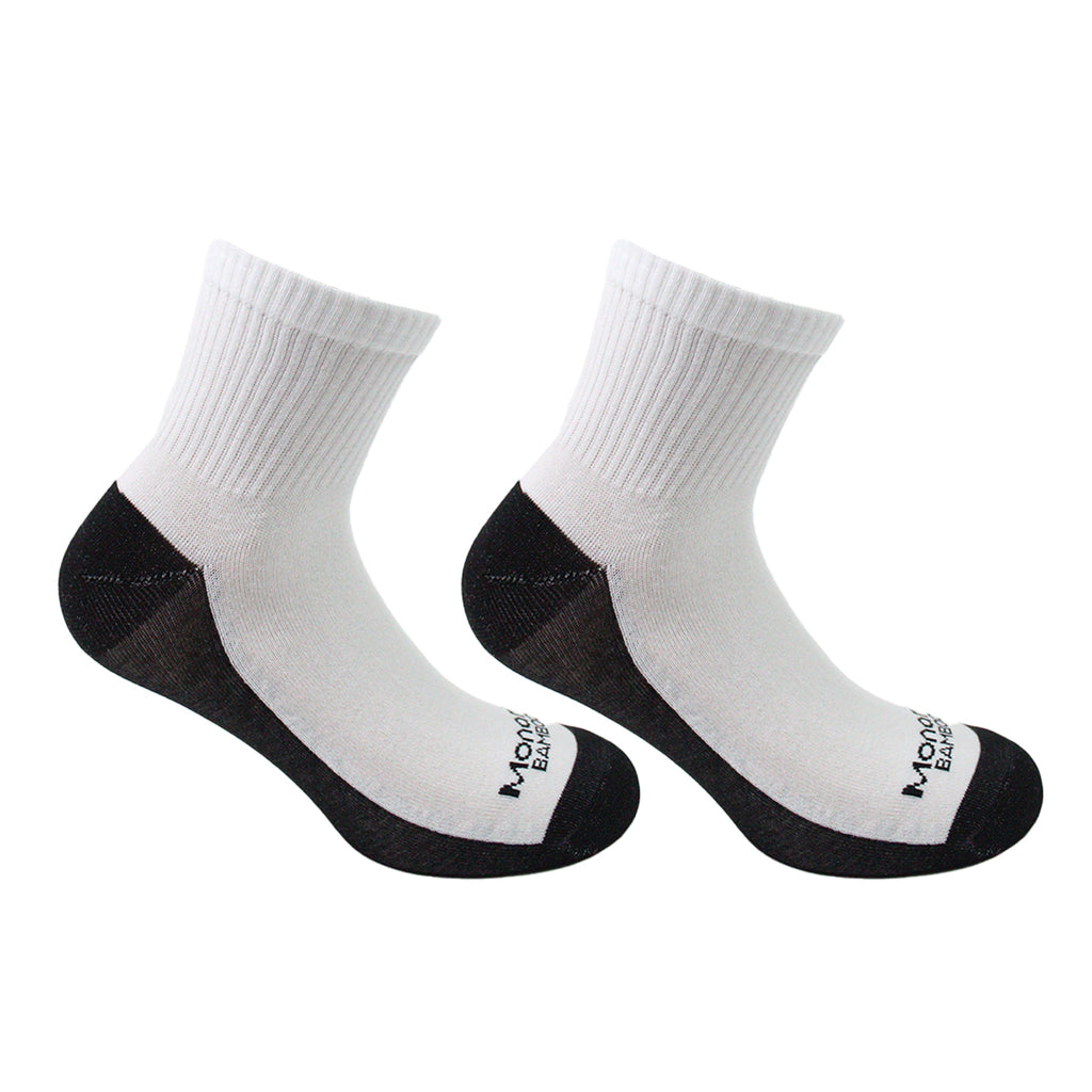 Monarch - 3 Pares Calcetín Bamboo Deportivo Anti-Manchas