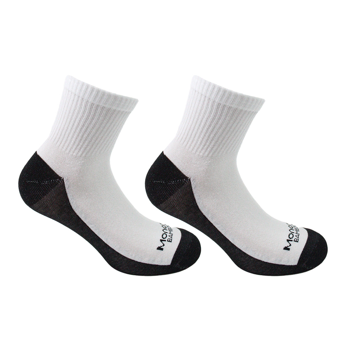 Monarch - 3 Pares Calcetín Bamboo Deportivo Anti-Manchas