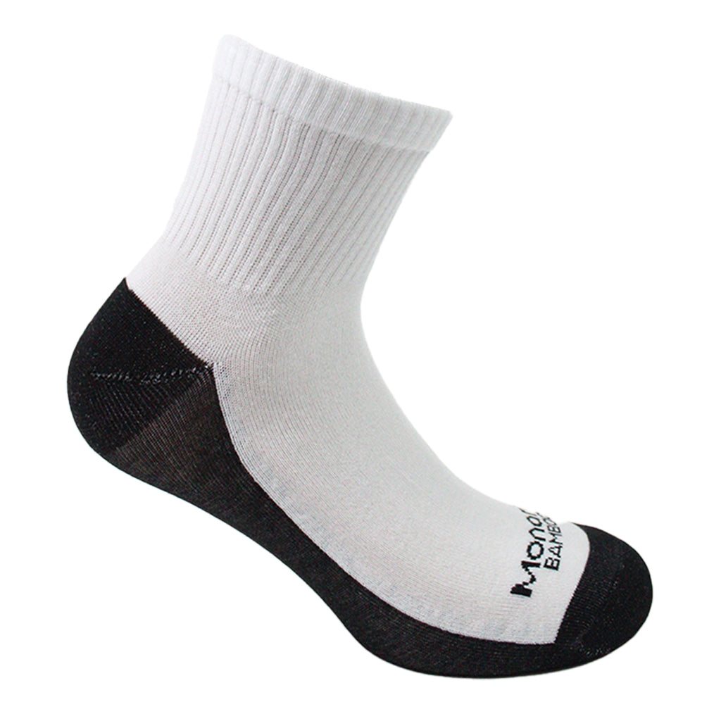 Monarch - 3 Pares Calcetín Bamboo Deportivo Anti-Manchas