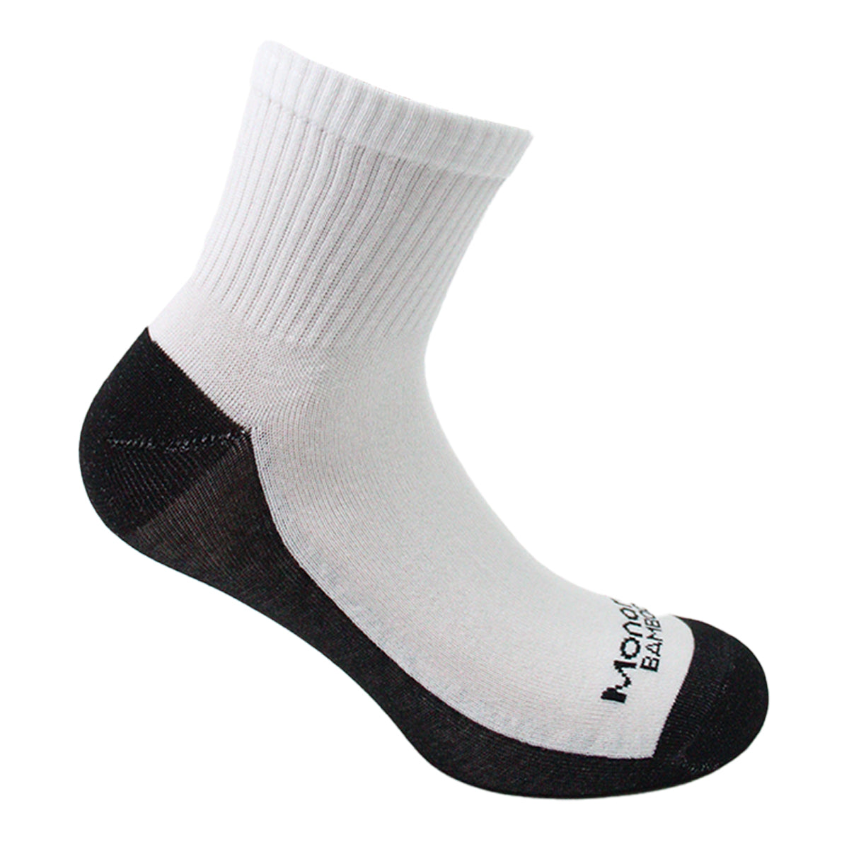 Monarch - 3 Pares Calcetín Bamboo Deportivo Anti-Manchas