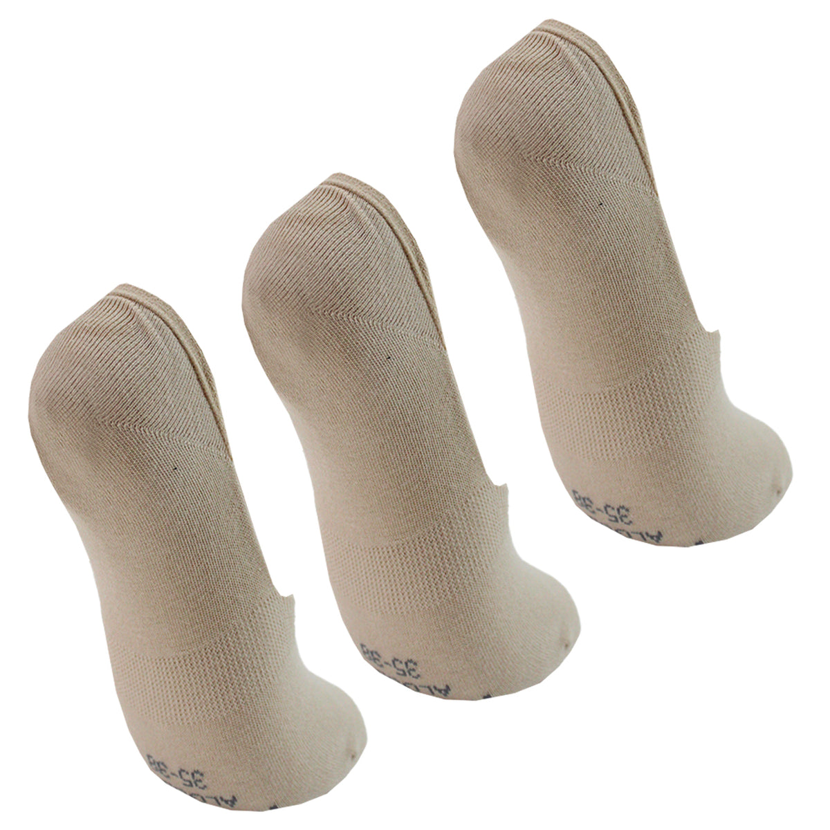 Monarch - Calcetin Algodón Invisible