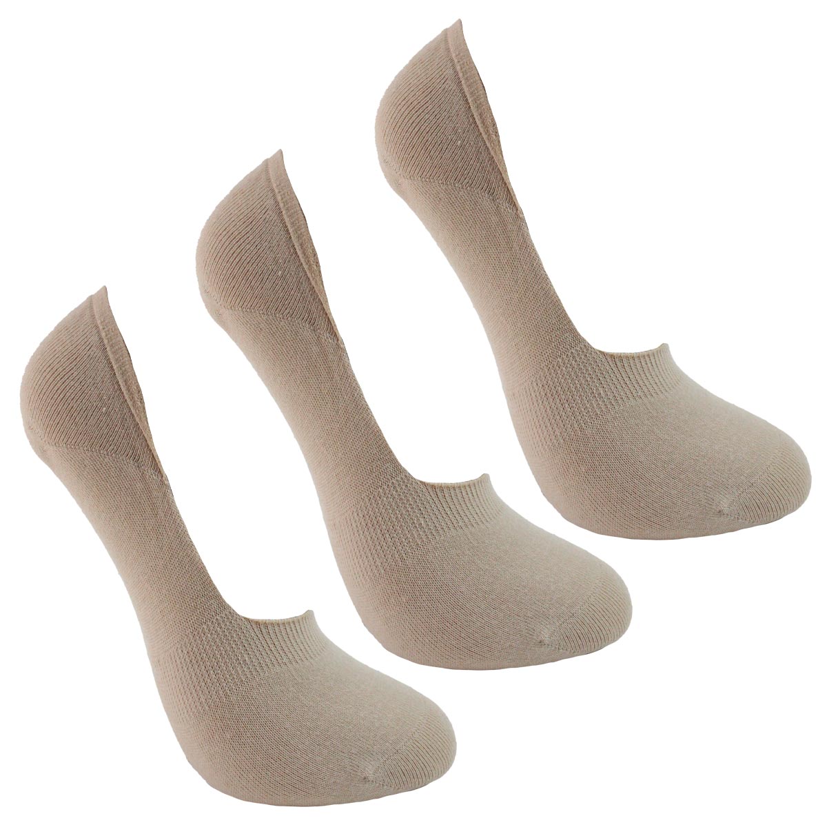 Monarch - 3 Pares Calcetín Algodón Largo Rebajado