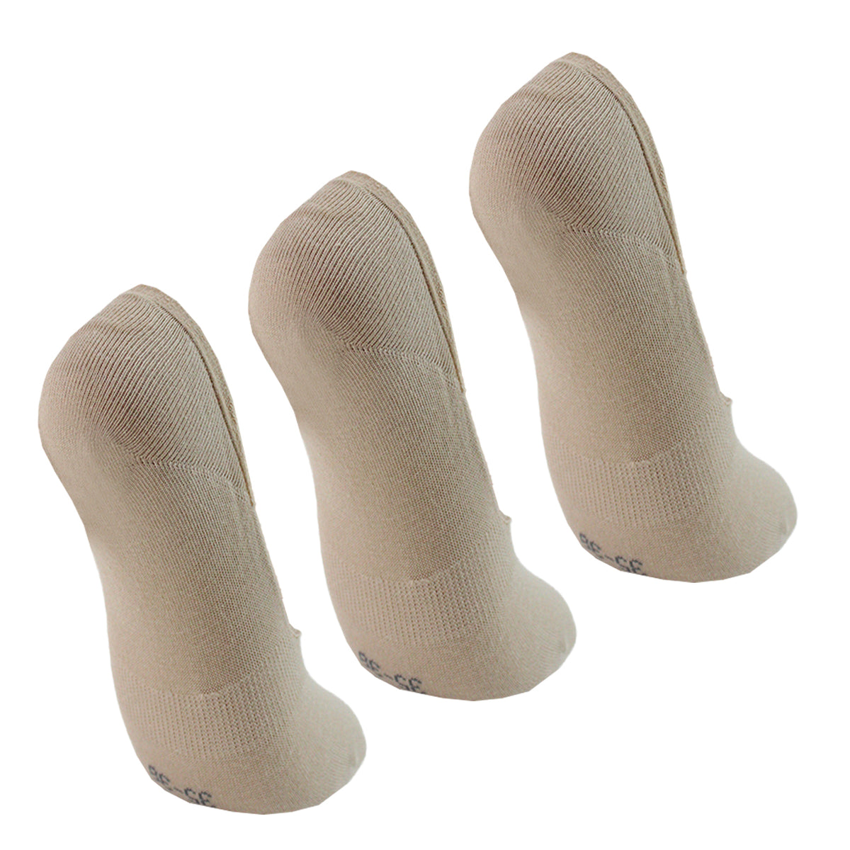 Monarch - 3 Pares Calcetín Algodón Largo Rebajado