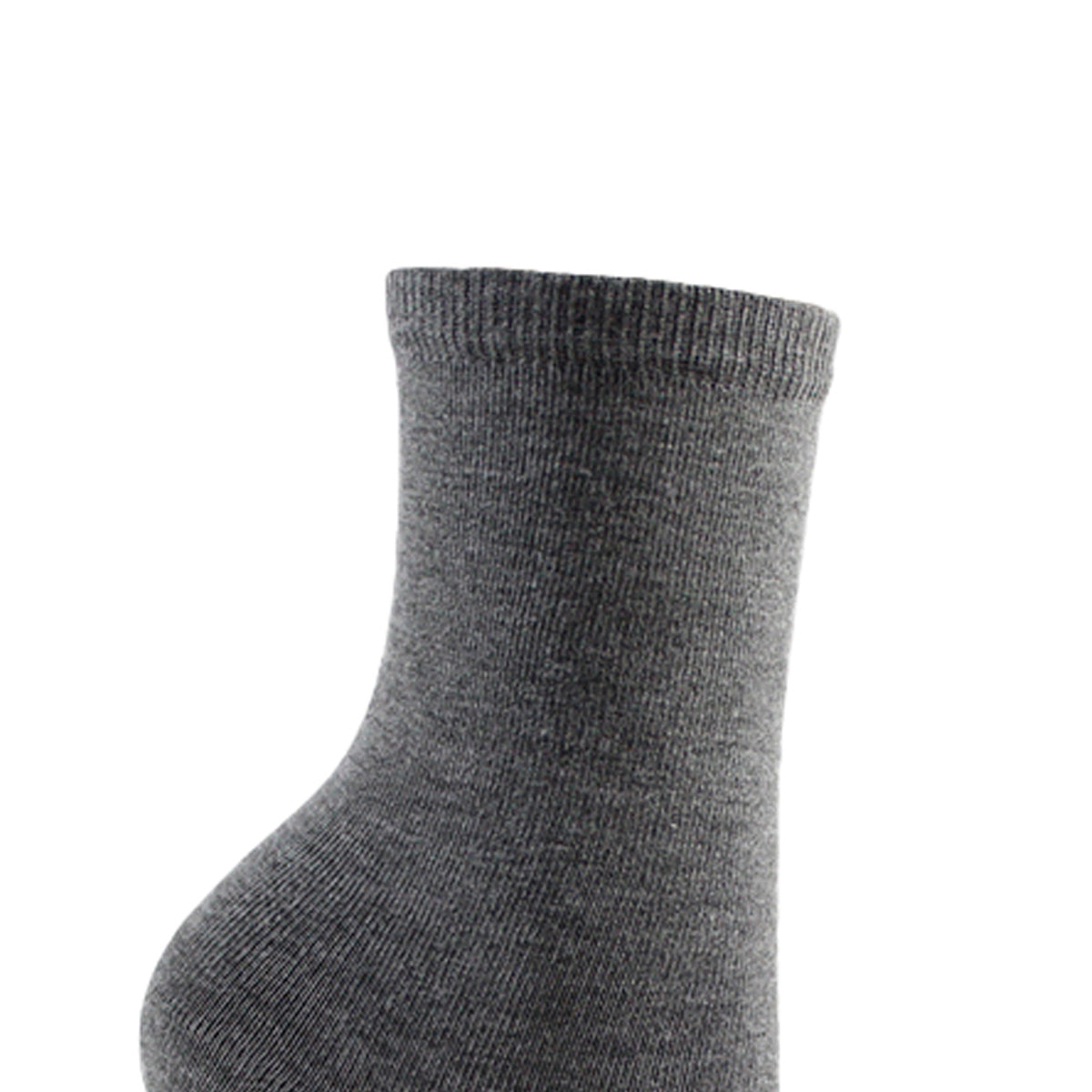 Monarch - 3 Pares Calcetín Bamboo Liso Largo 3/4