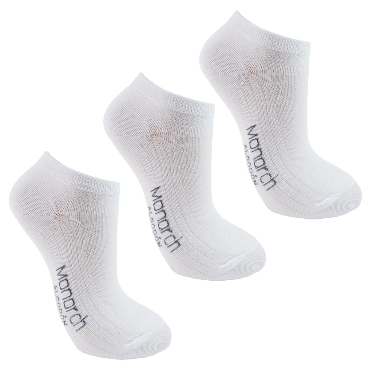 Monarch - Calcetin Algodón Largo 0/4