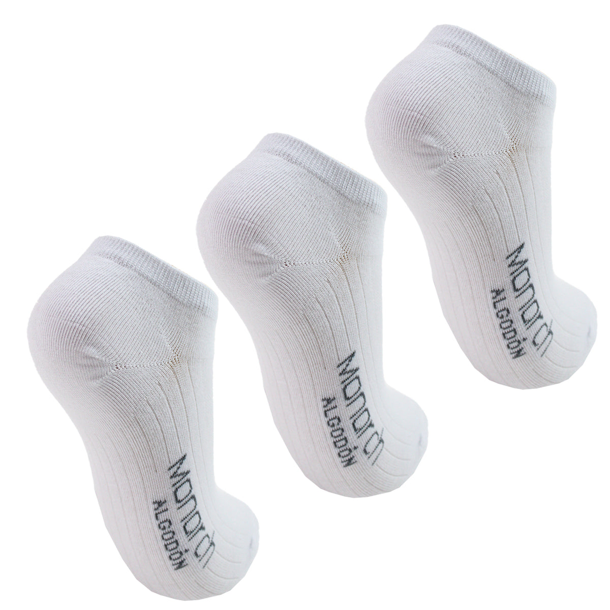 Monarch - Calcetin Algodón Largo 0/4