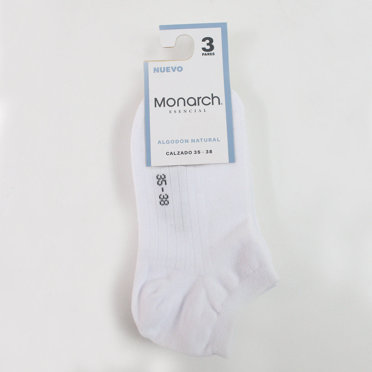 Monarch - Calcetin Algodón Largo 0/4