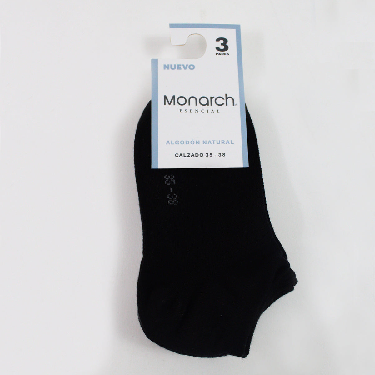 Monarch - Calcetin Algodón Largo 0/4