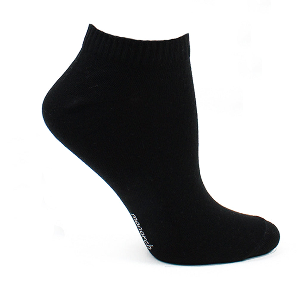 Monarch - 3 Pares Calcetín 0/4 Bamboo Esencial Liso