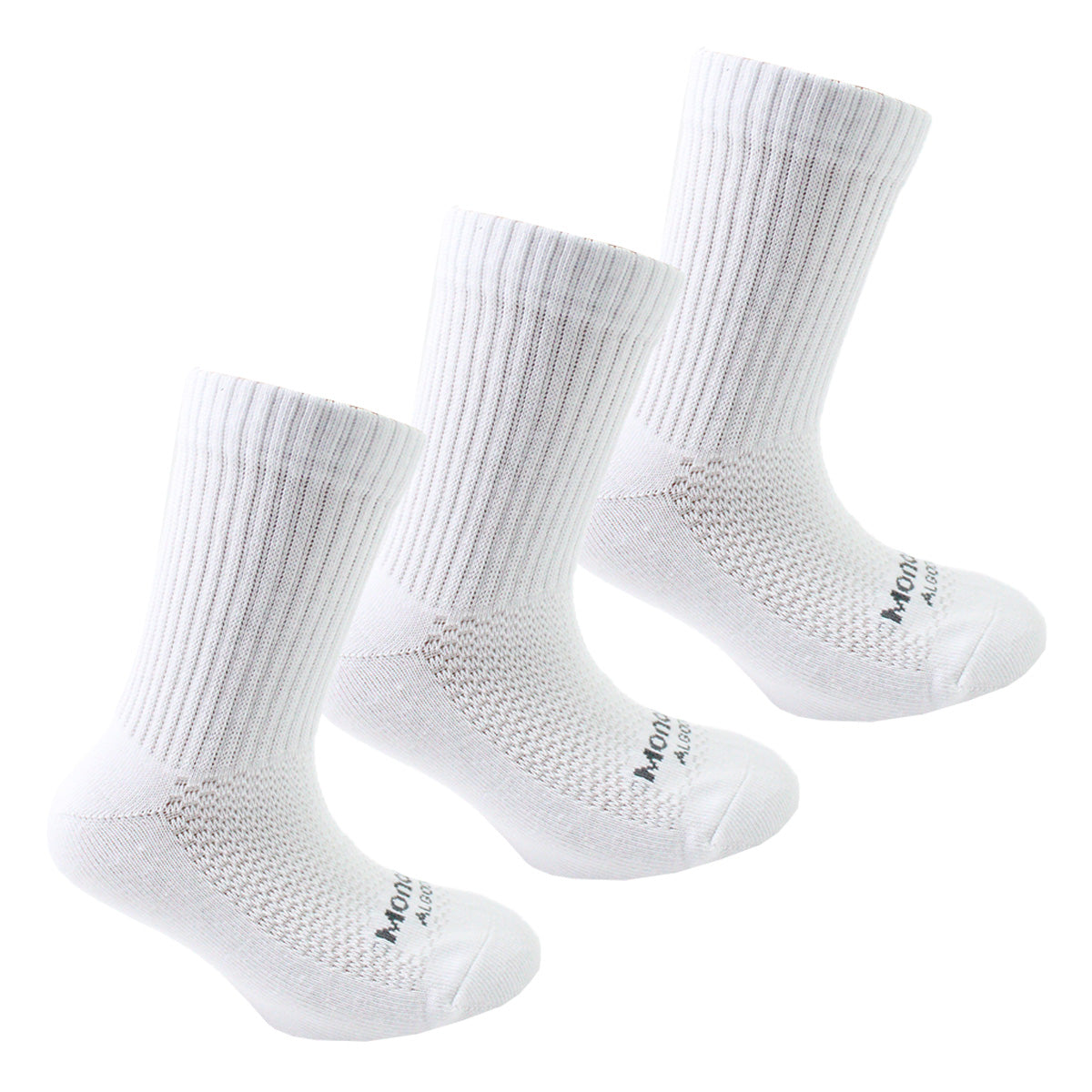Monarch - 3 Pares Calcetín Algodón Deportivo Largo 2/4