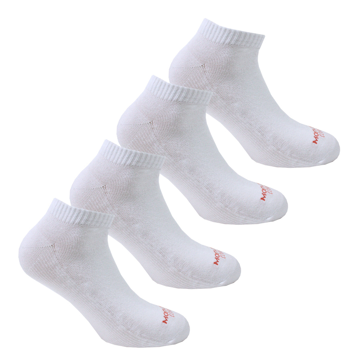 Monarch - 4 Pares Calcetín Cobre Algodon