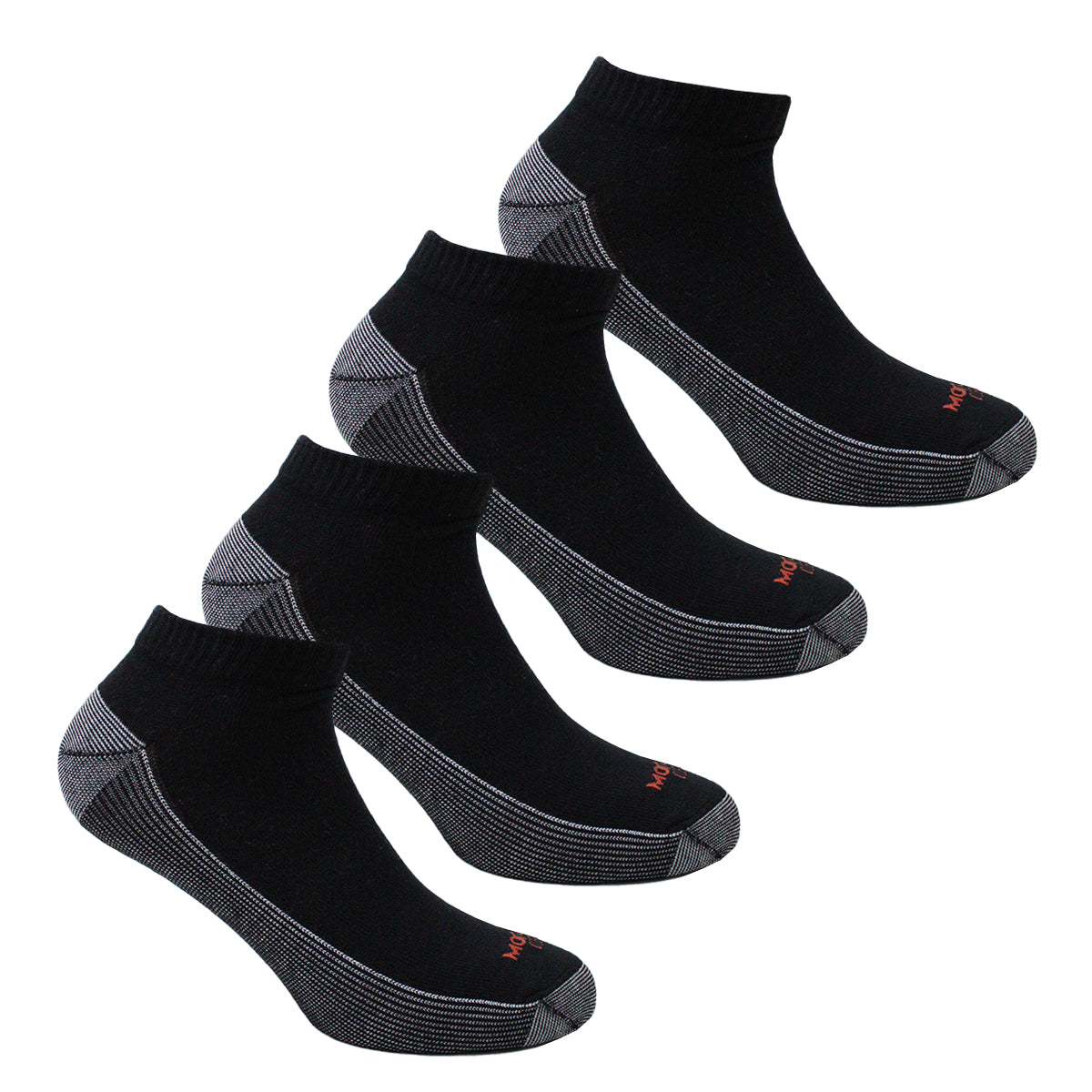 Monarch - 4 Pares Calcetín Cobre Algodon