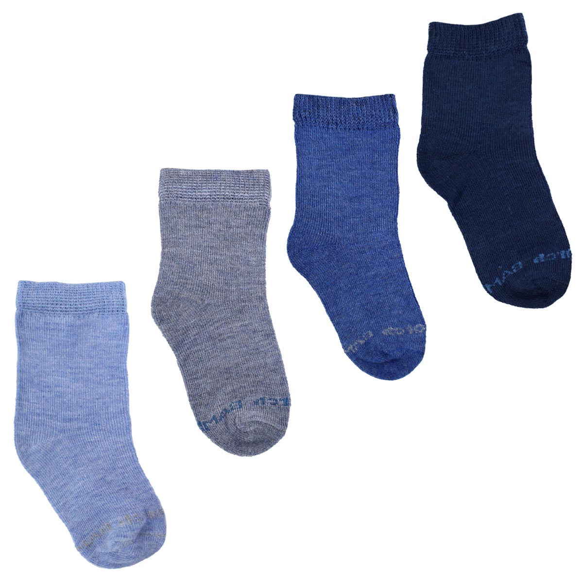 Monarch - 4 Pares Calcetín Bamboo Basic