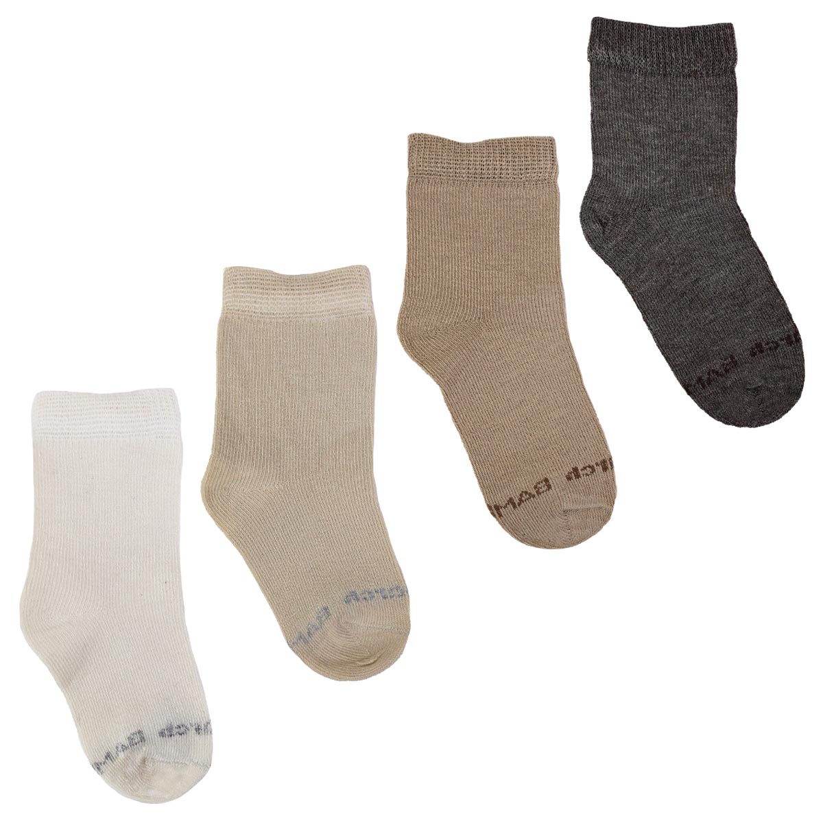 Monarch - 4 Pares Calcetín Bamboo Basic