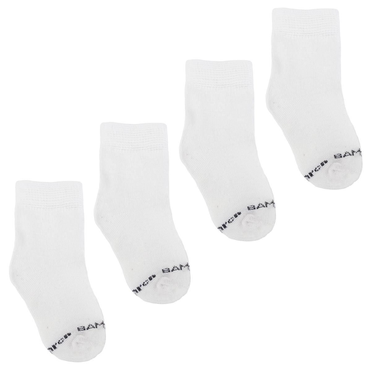 Monarch - 4 Pares Calcetín Bamboo Basic