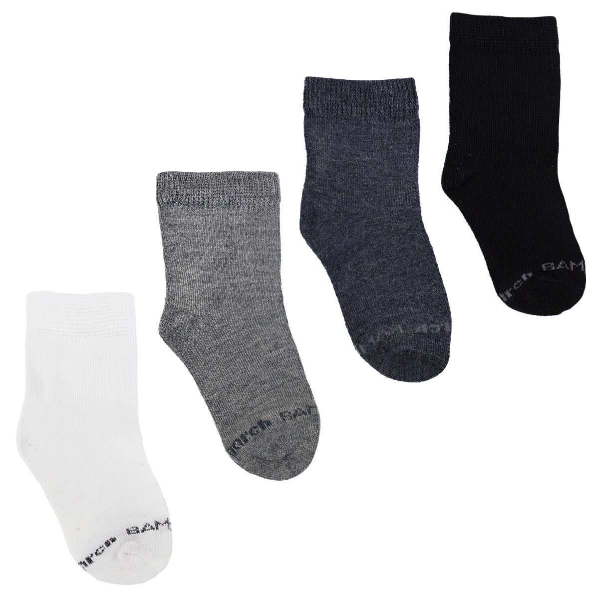 Monarch - 4 Pares Calcetín Bamboo Basic