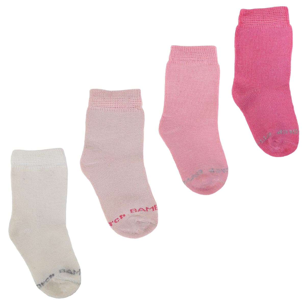 Monarch - 4 Pares Calcetín Bamboo Basic