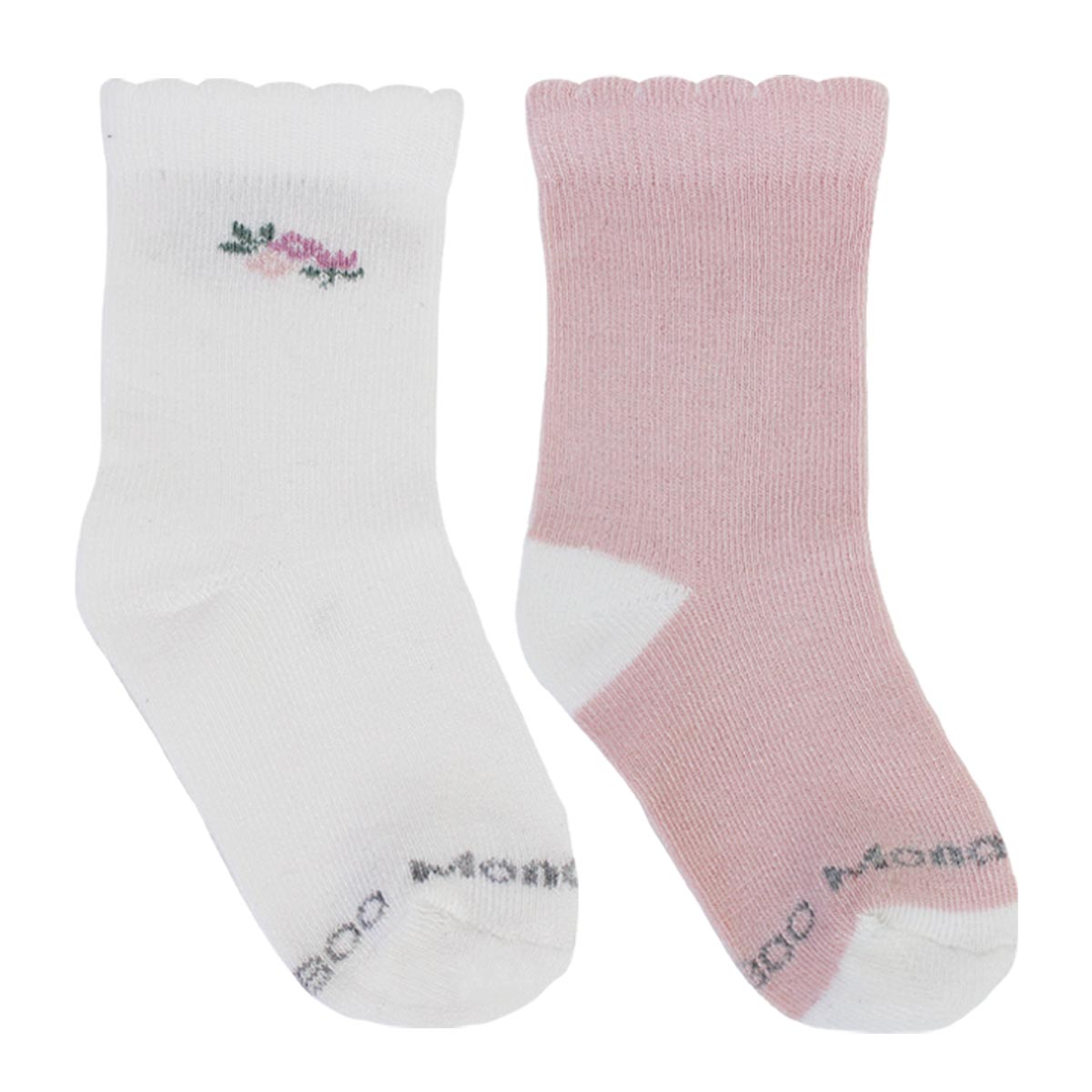 Monarch - 4 Pares Calcetín Bamboo Cinta