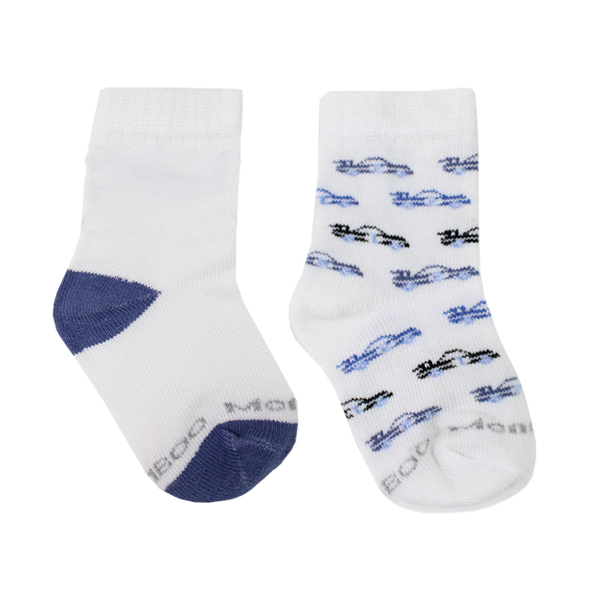 Monarch - 4 Pares Calcetín Bamboo Autos