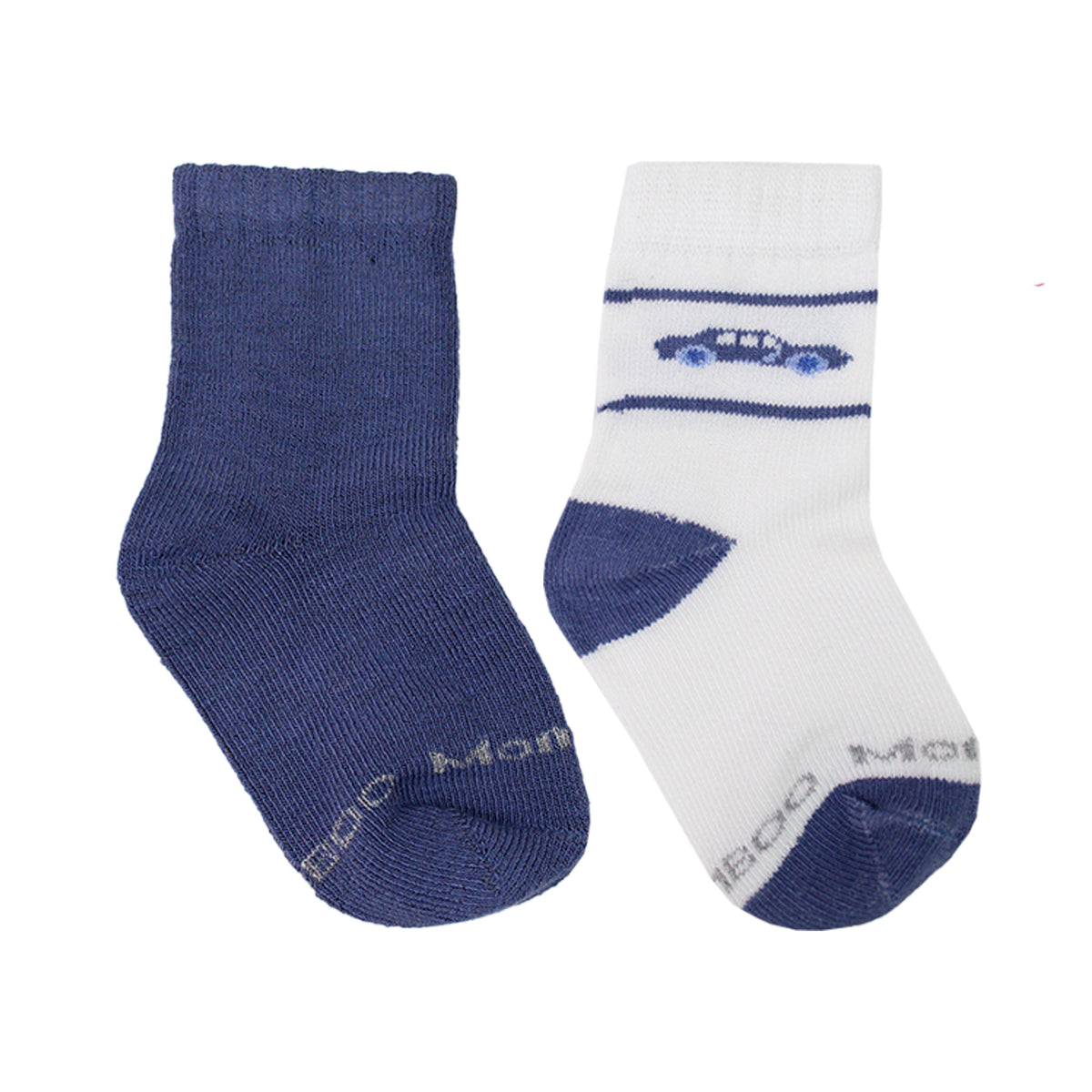 Monarch - 4 Pares Calcetín Bamboo Autos