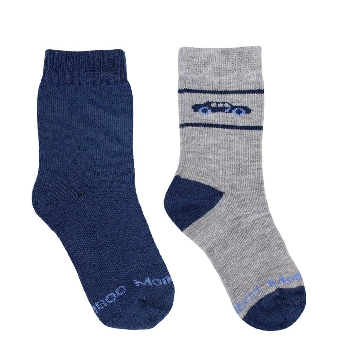 Monarch - 4 Pares Calcetín Bamboo Autos