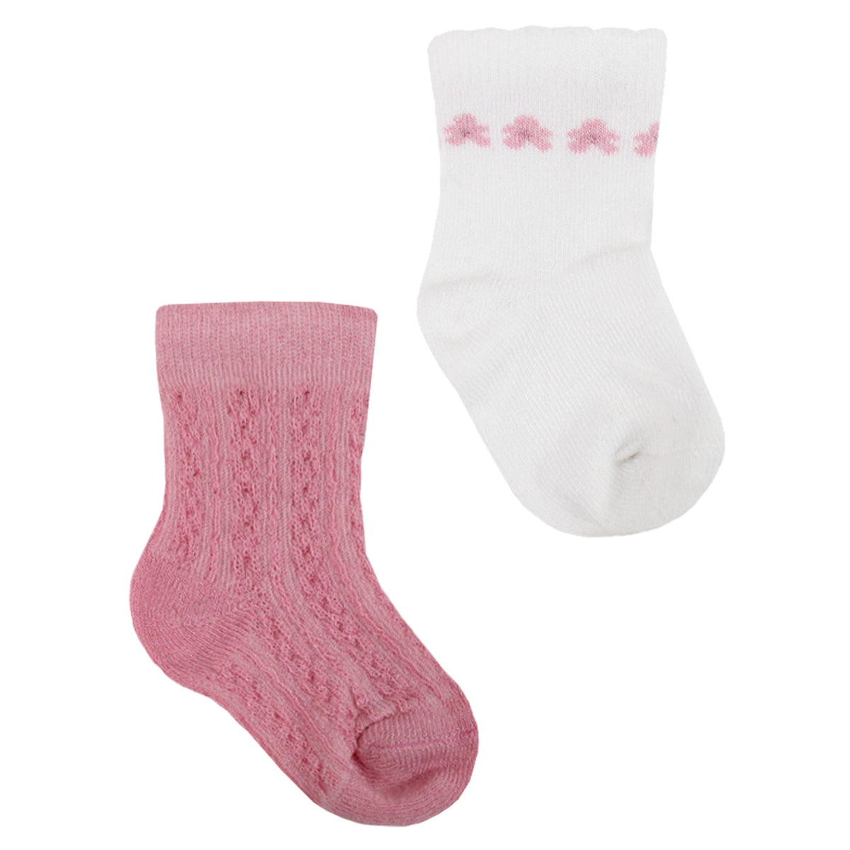 Monarch - 4 Pares Calcetín Bamboo Flores