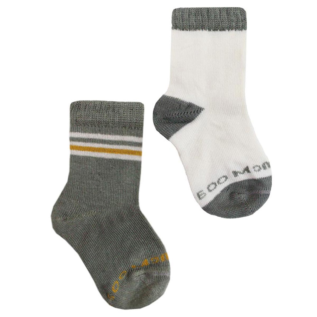 Monarch - 4 Pares Calcetín Bamboo Moto