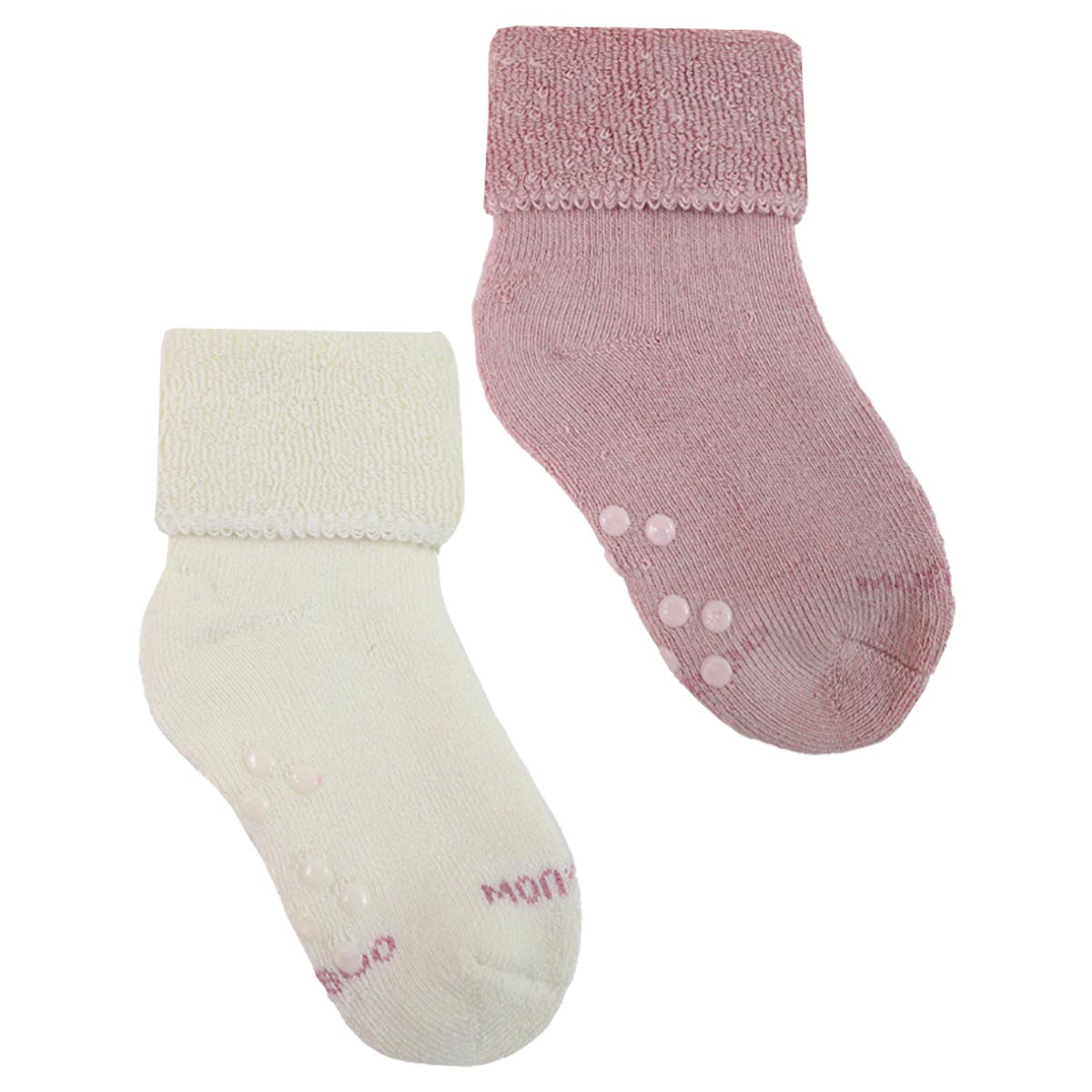 Monarch - 4 Pares Calcetín Bebé Antideslizante