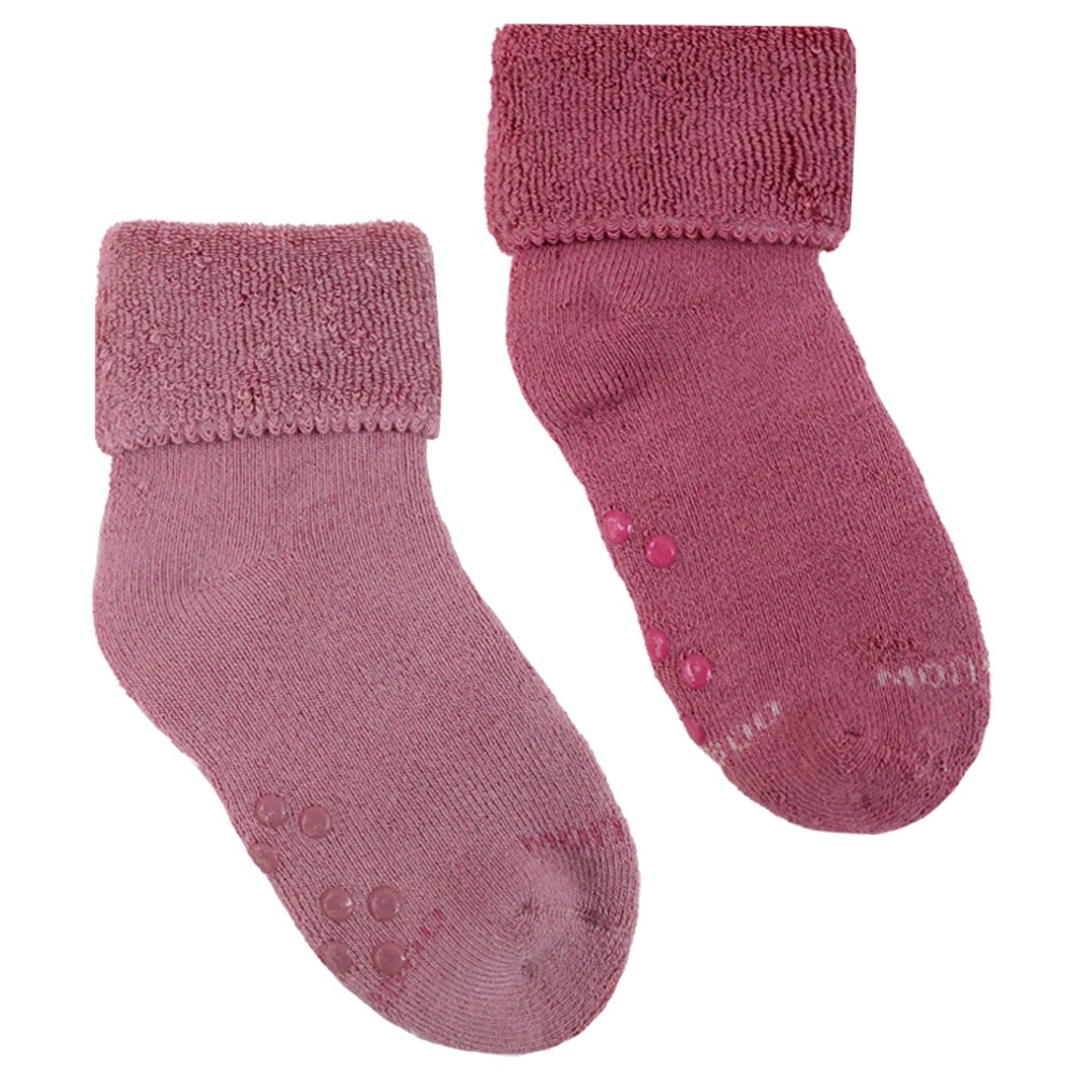 Monarch - 4 Pares Calcetín Bebé Antideslizante