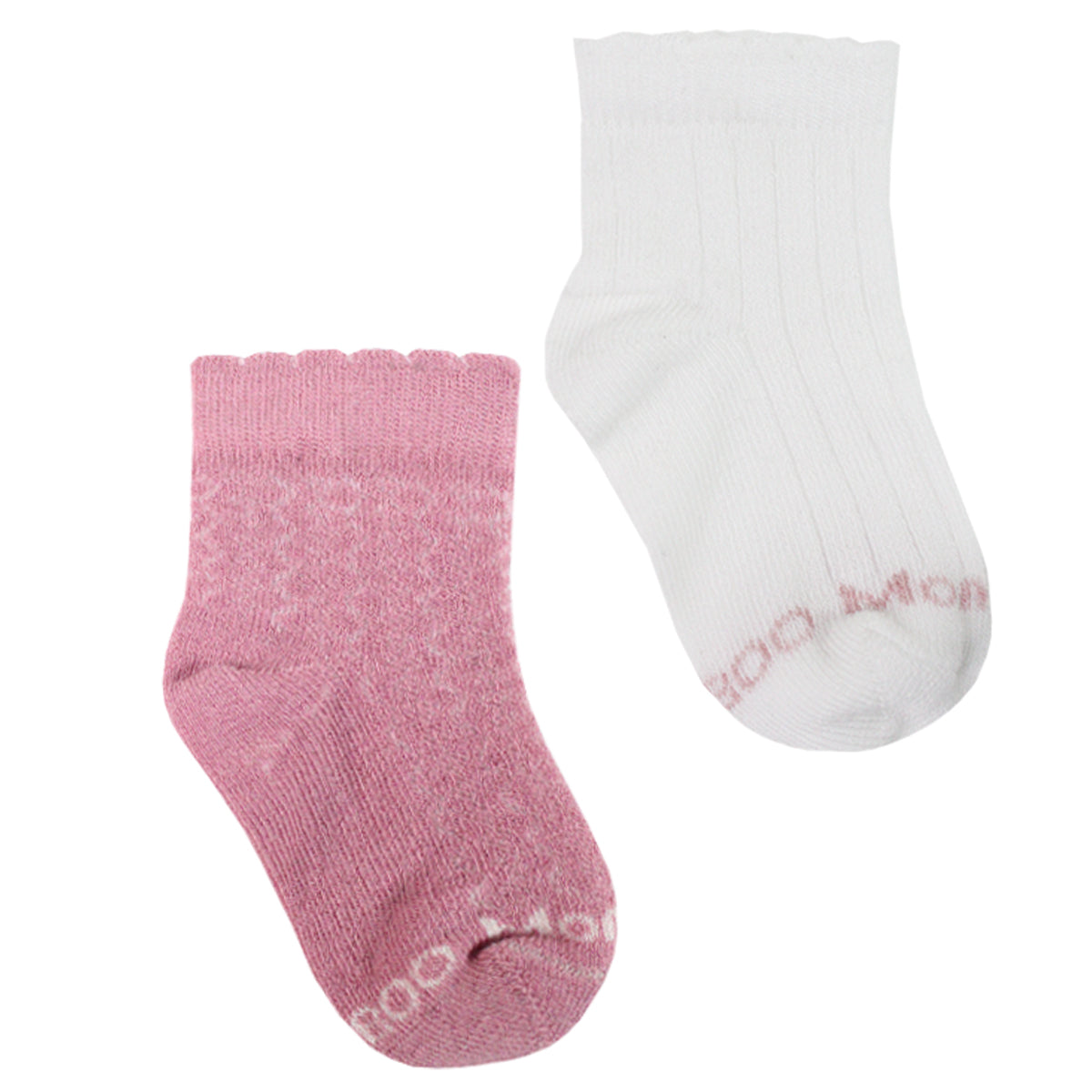 Monarch - 4 Pares Calcetín Bamboo Rosas