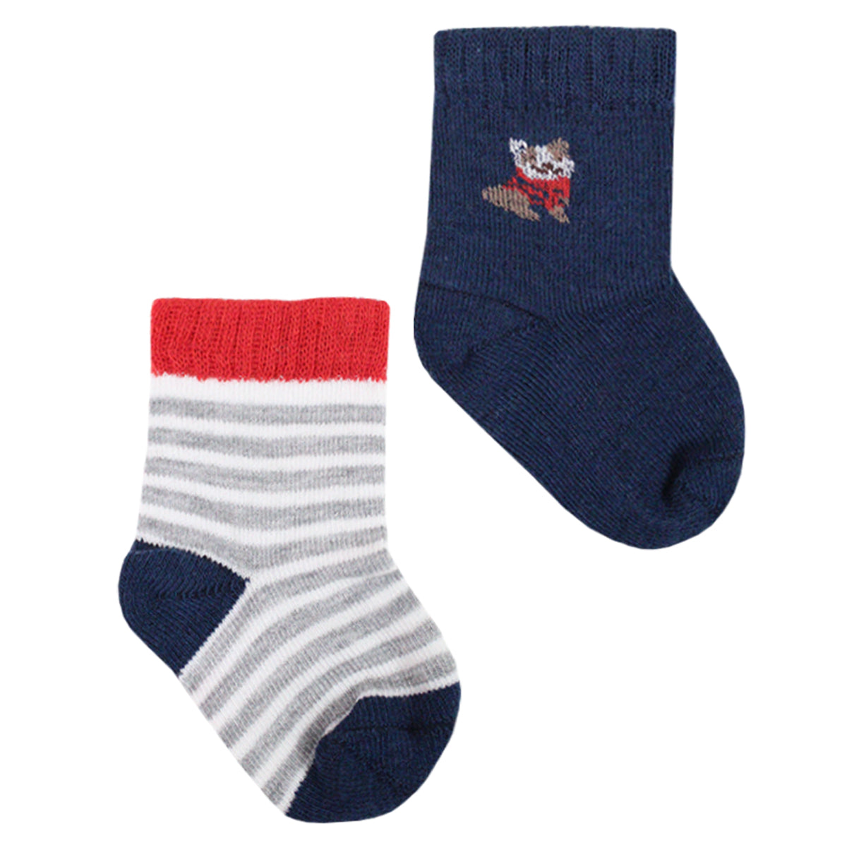 Monarch - 4 Pares Calcetín Bamboo Perrito