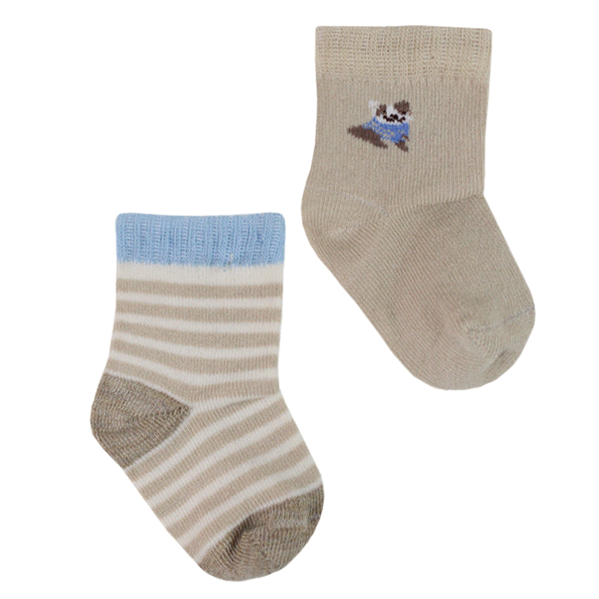 Monarch - 4 Pares Calcetín Bamboo Perrito