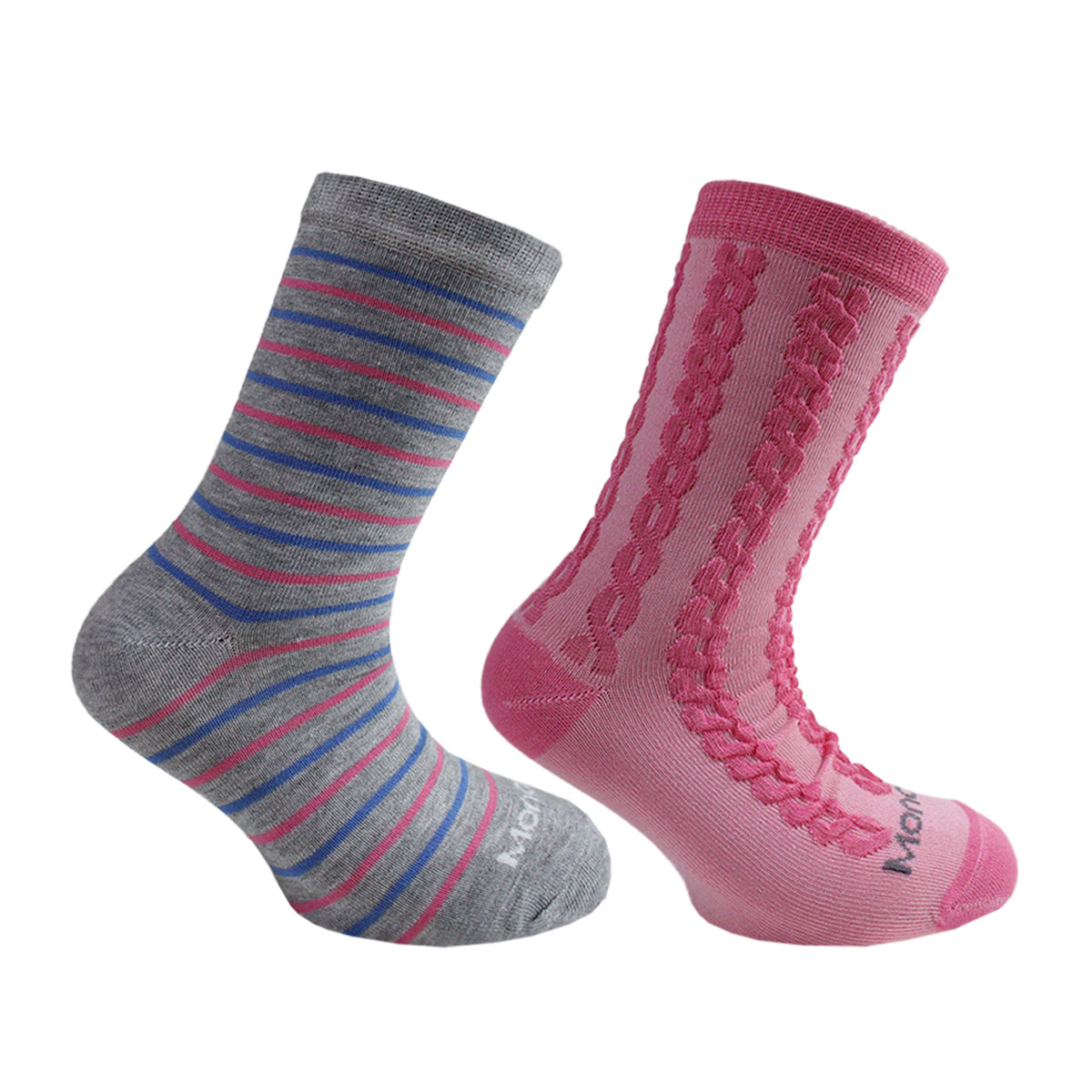 4 Pares Calcetín Bamboo Puntitos 3/4