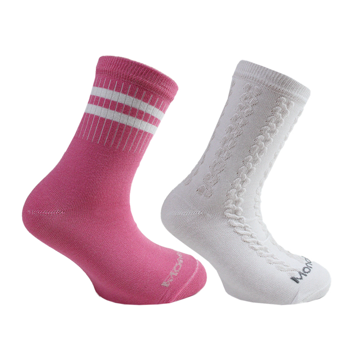 4 Pares Calcetín Bamboo Puntitos 3/4