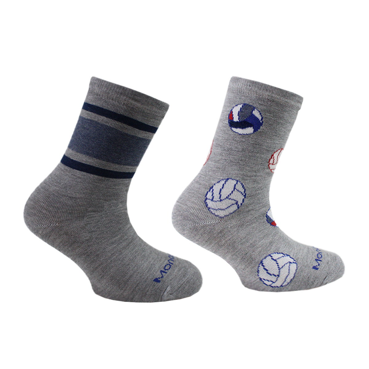 4 Pares Calcetín Bamboo Play 3/4