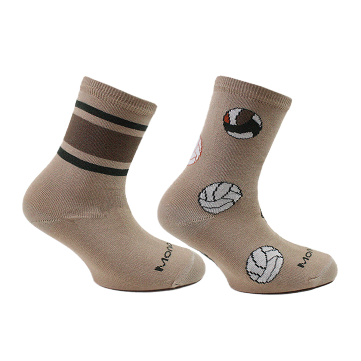 4 Pares Calcetín Bamboo Play 3/4