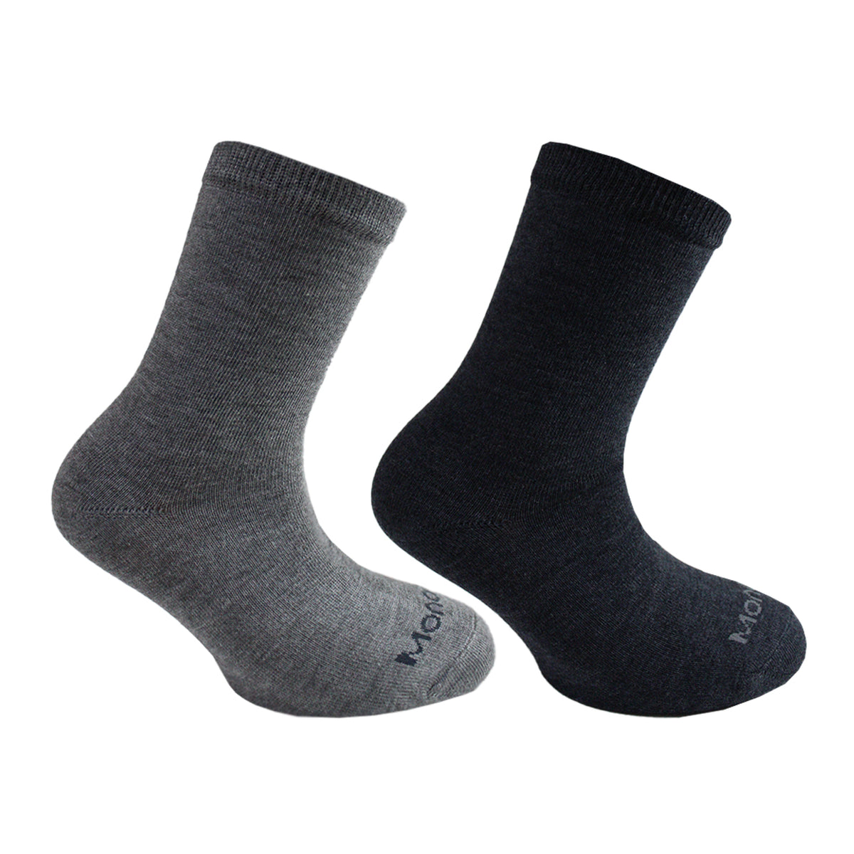 4 Pares Calcetín Bamboo Puño Suave Largo 2/4